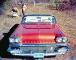 Pontiac Bonneville Custom Convertible 1958 года